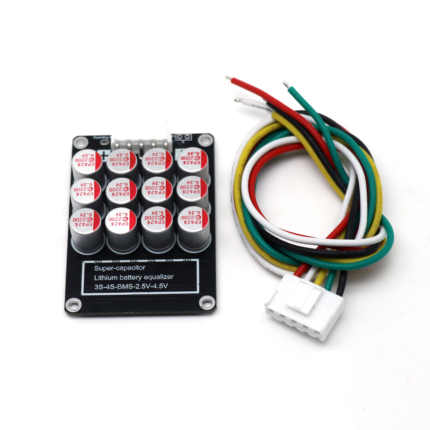 4S 8S 16S 6A Active Equalizer Lithium Battery Balancer Energy Transfer 10S 13S 14S Lifepo4 Li-ion 12V 24V 36V 48V BMS Protection — reference image 9
