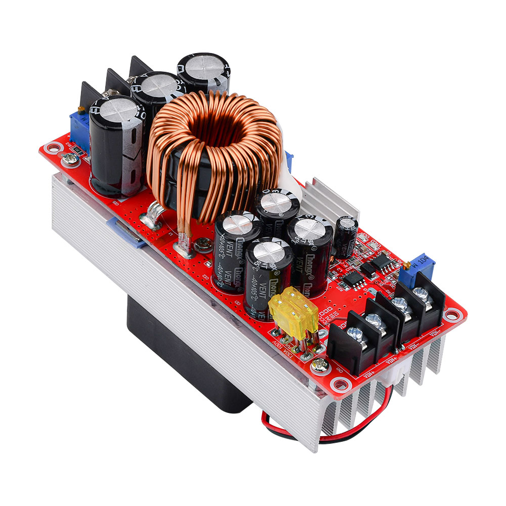 1800W 40A 1500W 30A 1200W 20A DC-DC Boost Converter Step Up Power Supply Module 10-60V to 12-90V Adjustable Voltage Charger — reference image 7