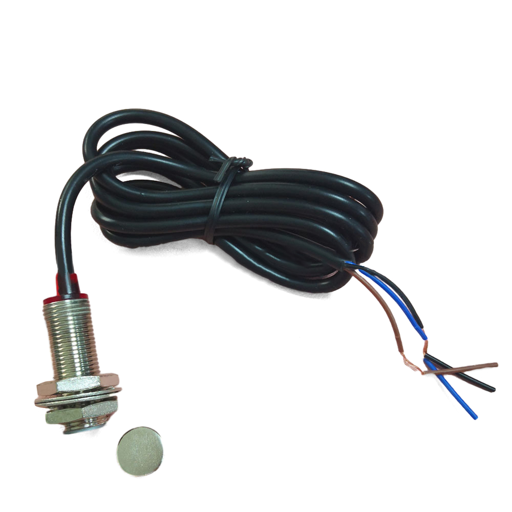 YH-TC05 DC12-24V Tachometer Counter Electronic Digital Display Tachometer Gauge Sensor Non-Contact Motor Speed Meter with Modbus — reference image 17