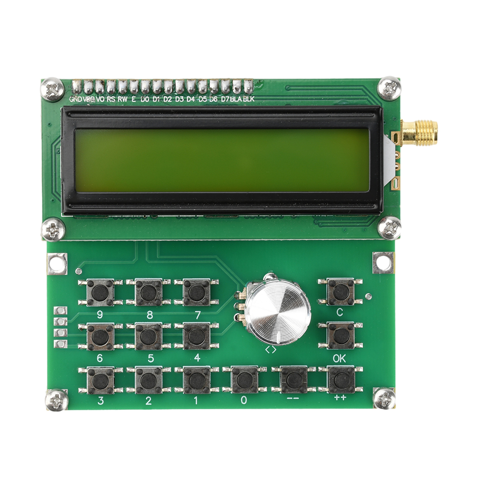 DC 4.5V-5.5V 35MHz-4400MHz RF Signal Generator Adf4351 Signal Source Module SMA Standard Interface Inner Hole Type C — reference image 5