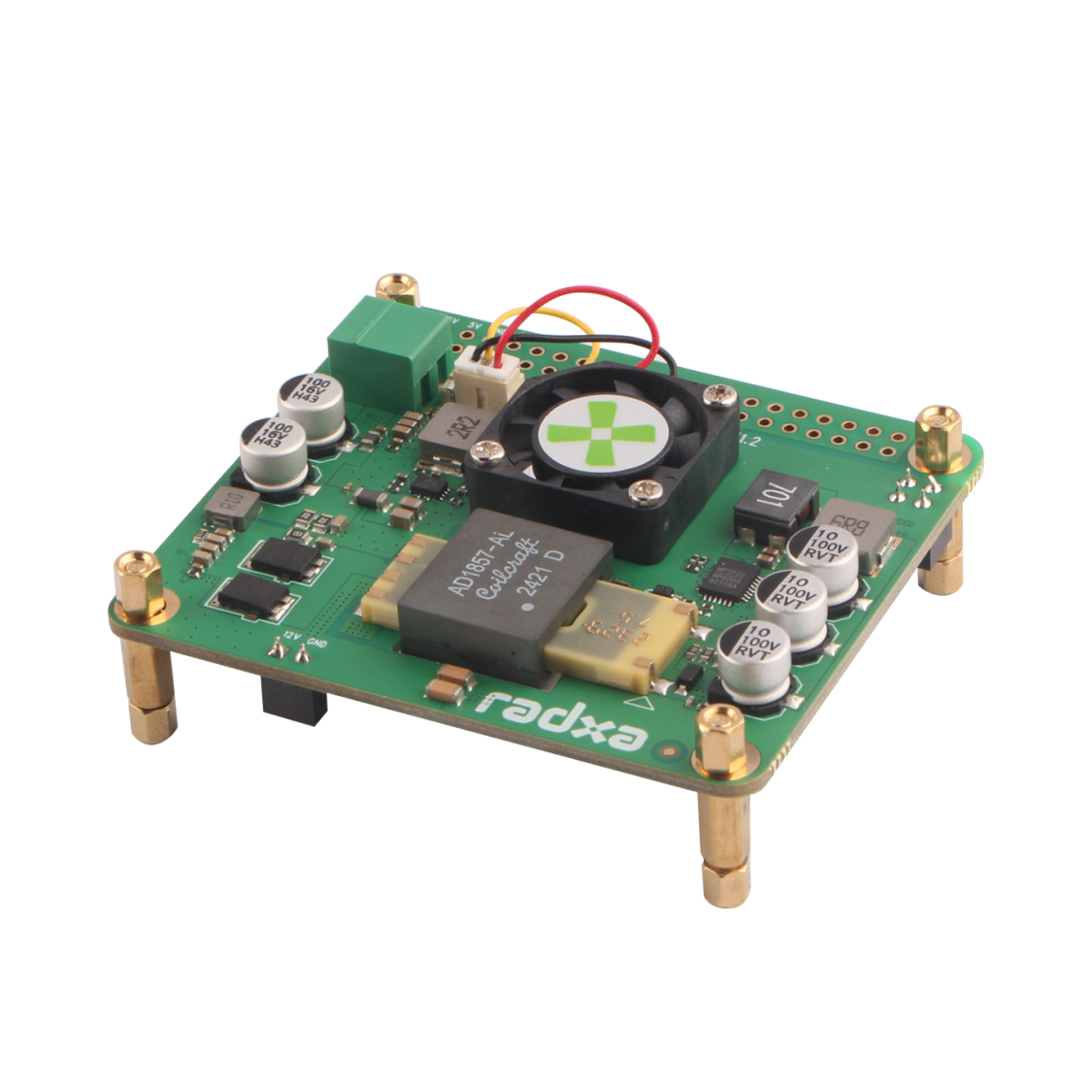 Radxa 25W PoE+ HAT for Radxa X4 — reference image 6