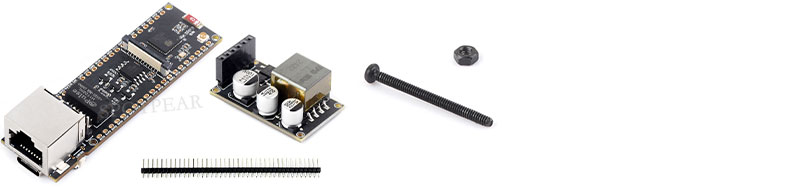 ESP32-S3 ETH Camera Development Board PoE RJ45 / OV2640 OV5640 Port / W5500 / Micro-SD Compatible With Raspberry Pi Pico Size — reference image 17