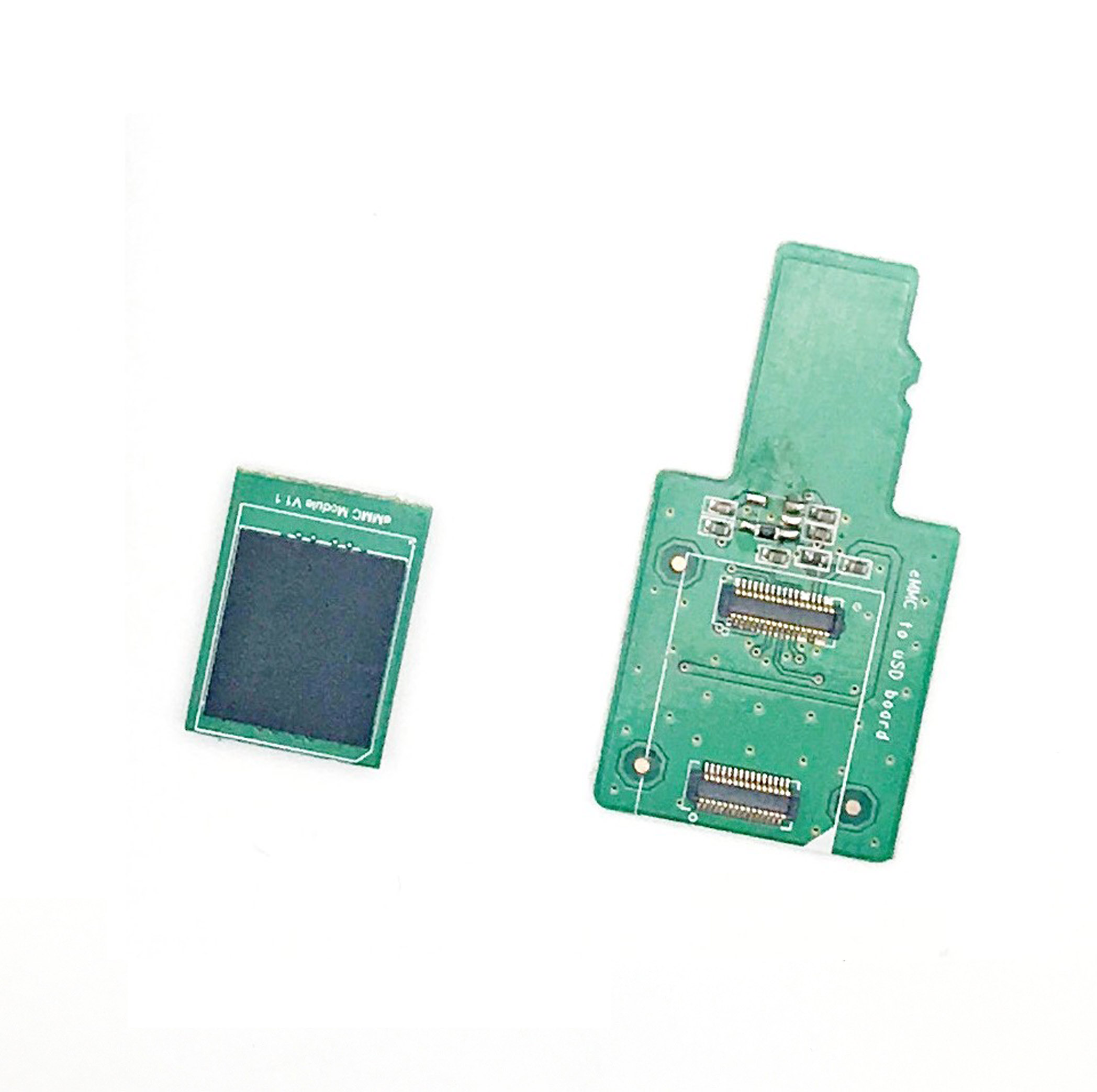 RADXA ROCK Pi 4 Official eMMC Burn Board 5.1 High Speed Memory Card — reference image 1
