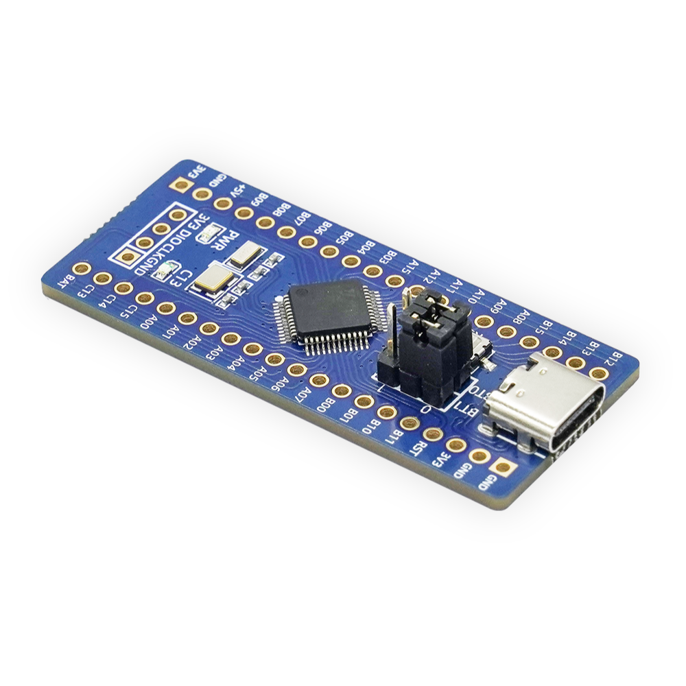 Blue Pill STM32 Development Board Onboard STM32F103 32F103C8T6 STM32F103C8T6 Microcontroller Core Board — reference image 4