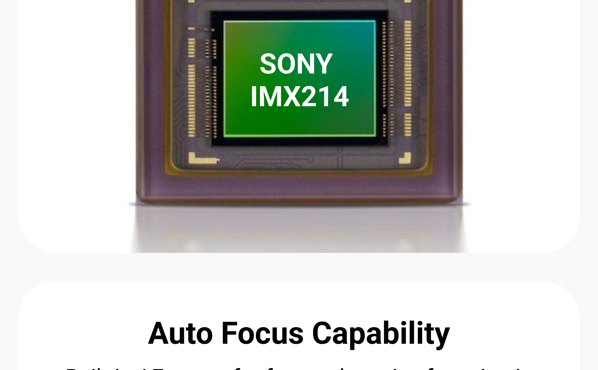 Radxa Camera13M 214 supports NIO 12L and IMX214 modules (13 MP) — reference image 3