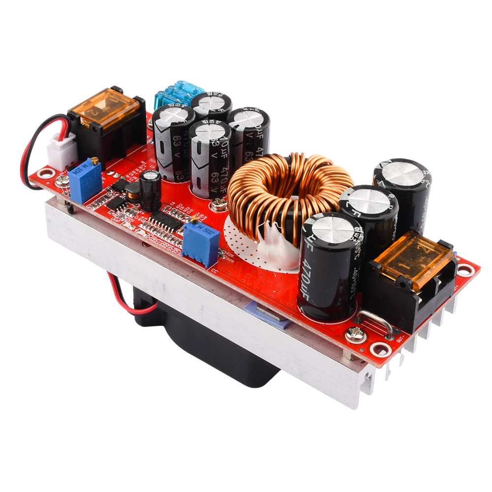 1800W 40A 1500W 30A 1200W 20A DC-DC Boost Converter Step Up Power Supply Module 10-60V to 12-90V Adjustable Voltage Charger — reference image 16