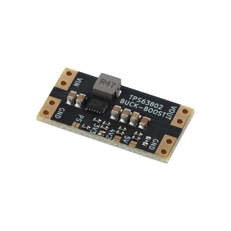 TPS63802 Auto Buck/Boost Converter Current Module 3.3V/4.2V/5.0V — reference image 1