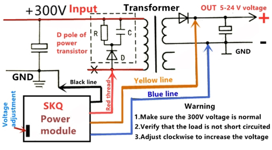 Universal 14-60 inch LCD TV Switch Flyback Power Supply module DC 5-24V EVD Power Supply Receiver — reference image 5