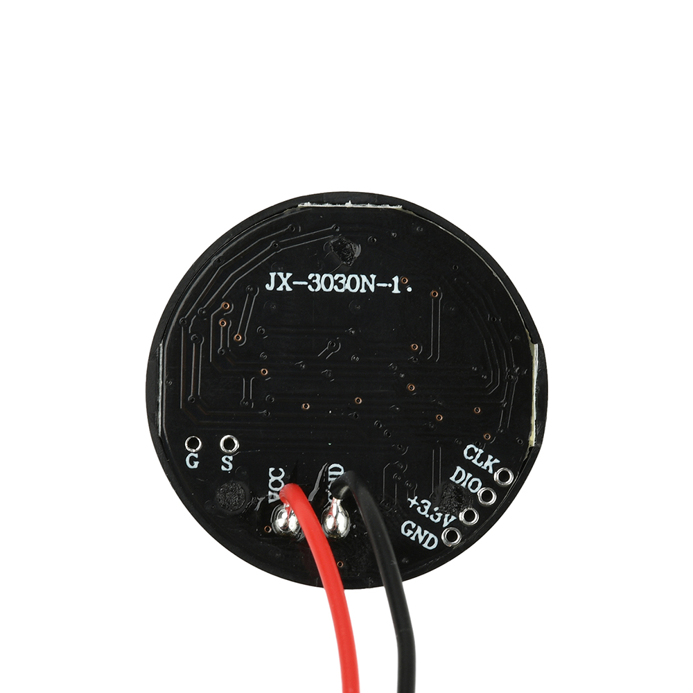 DC 7-55V Circular LED Indicator Voltage/Charge Monitor Level Indicator Voltage Battery Charging Tester Acid Lithium Battery — reference image 9