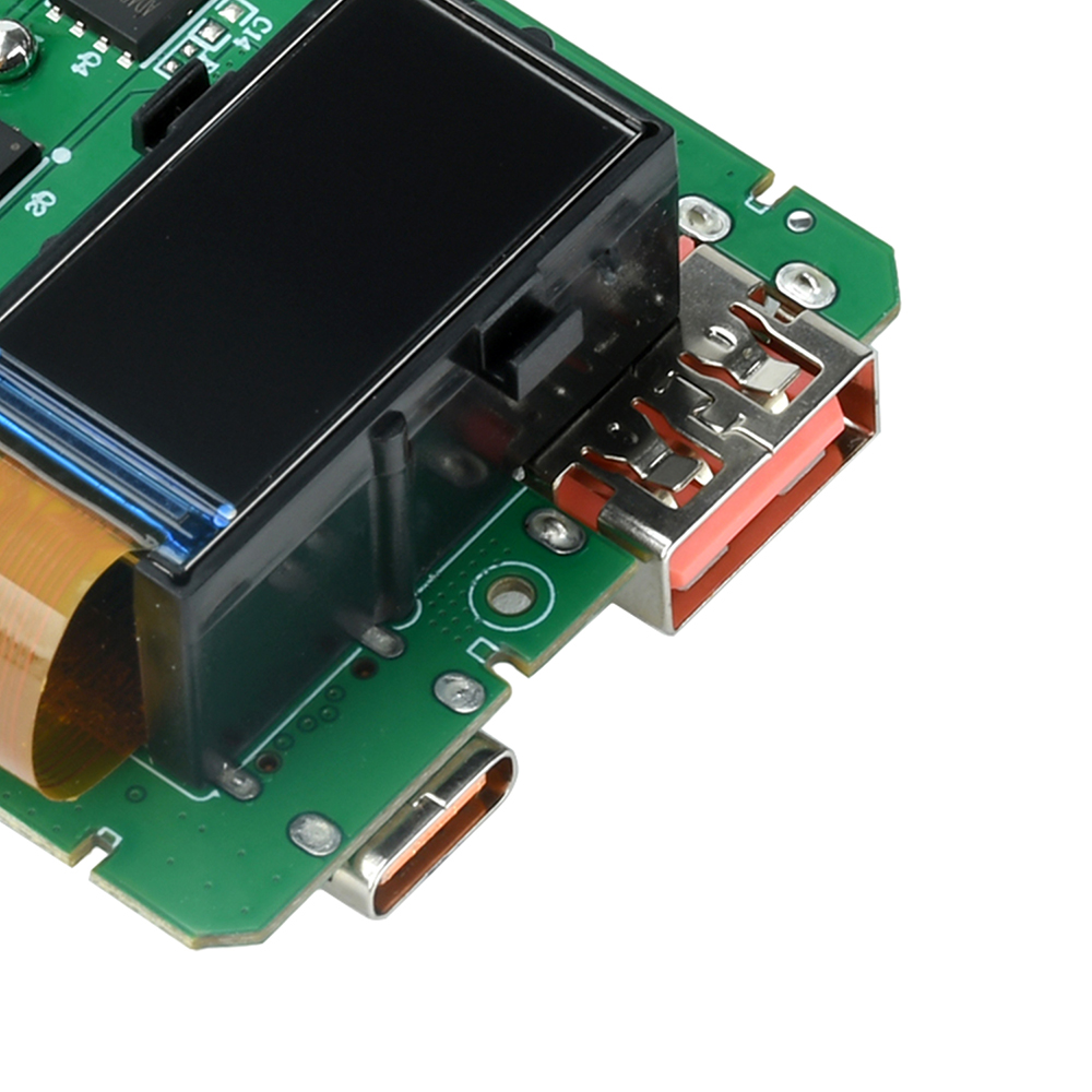 4S PD100W Fast Charging Module USB or Type-C Mobile Power Bank 18650 Charging Module DIY Mainboard Mobile Board — reference image 16