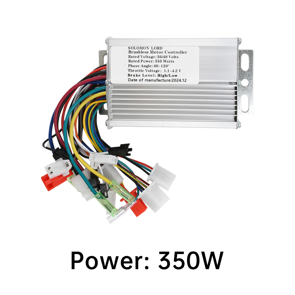 Accesorios para bicicletas eléctricas 36V/48V 350W Controlador de motor CC sin escobillas 15-18A para bicicleta eléctrica y patinete eléctrico — imagen de referencia 9