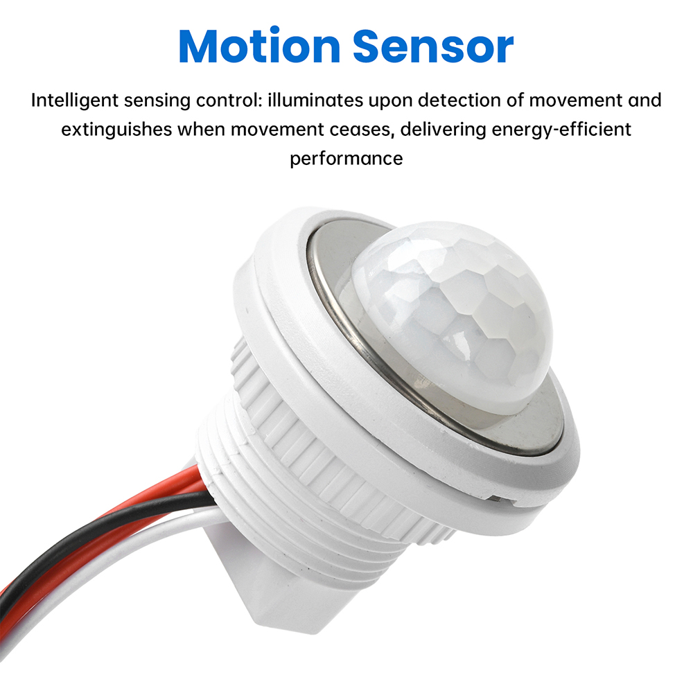 DC 3.5-24V Automatic Sensor Light Switch LED PIR Infrared Motion Sensor Detection Night Light Indoor Outdoor — reference image 5