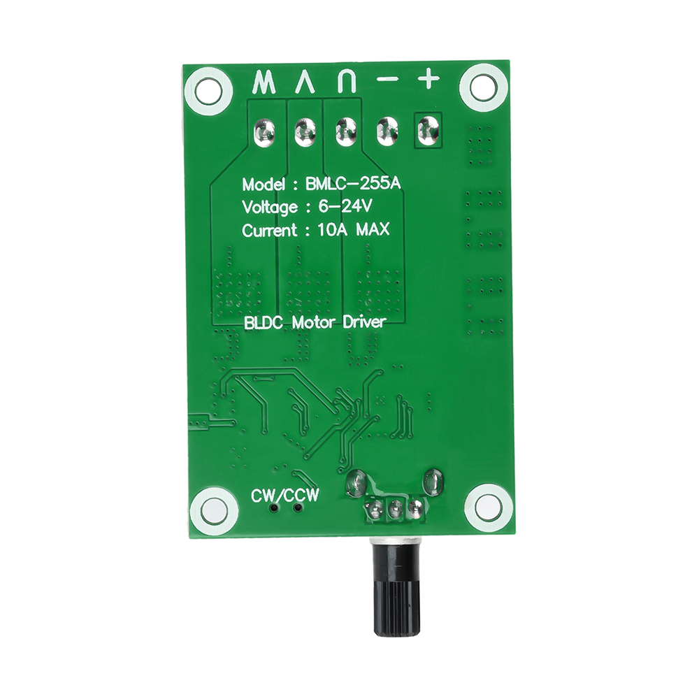75W/200W High Quality DC Brushless Motor Control Board 6V12V24 Volt CD Drive Fan Motor Governor DIY Accessories — reference image 13