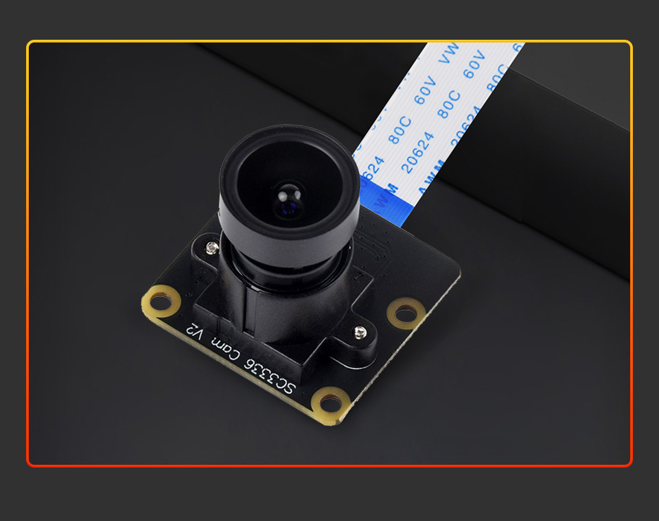 LuckFox Pico Camera SC3336 3MP Camera Module for Luckfox-Pico-Plus, High Sensitivity High SNR, and Low Light Performance — reference image 5