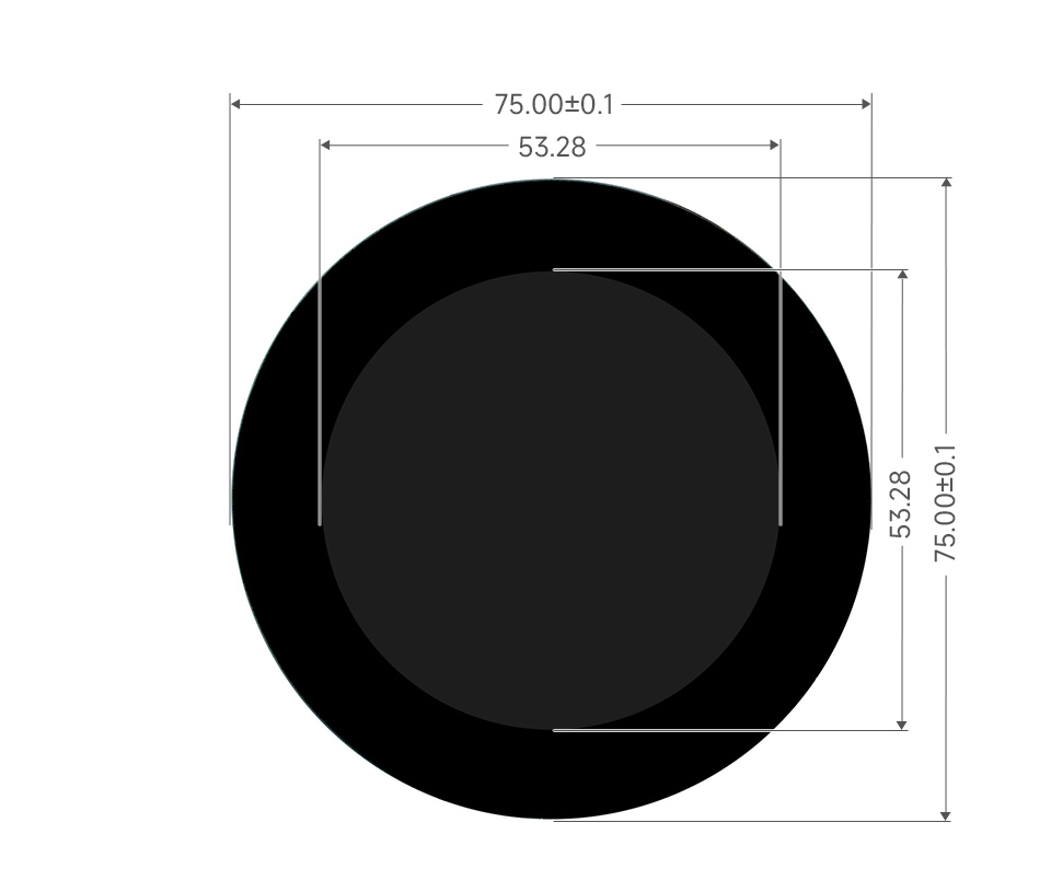 Waveshare ESP32-S3 2.1inch Capacitive Touch Round Display Development Board, 480×480, IPS, 32-bit LX7 Dual-core Processor — reference image 9