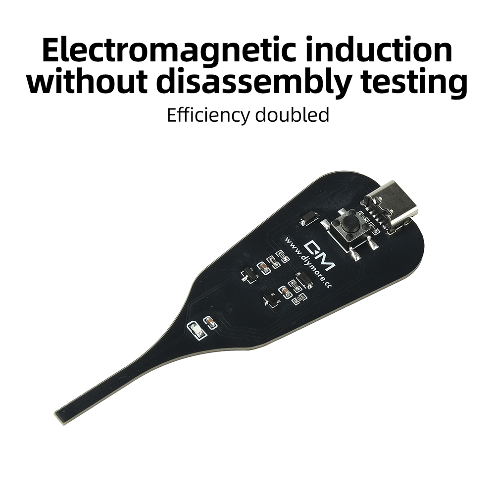 DC5V Type-C Inductance Tester Motherboard Coil Tester for Mobile Phone Component Fault Detection and Diagnosis Repair — reference image 1