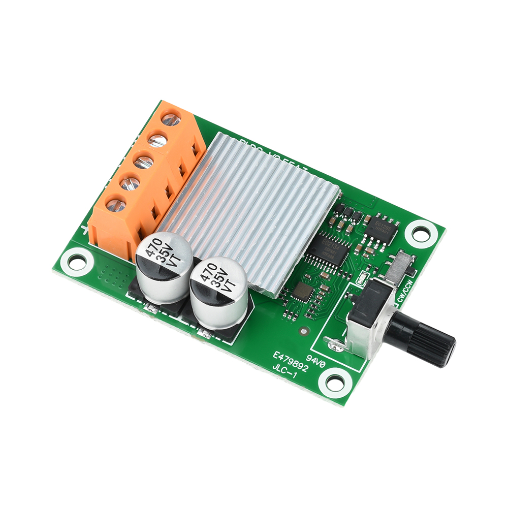 75W/200W High Quality DC Brushless Motor Control Board 6V12V24 Volt CD Drive Fan Motor Governor DIY Accessories — reference image 14