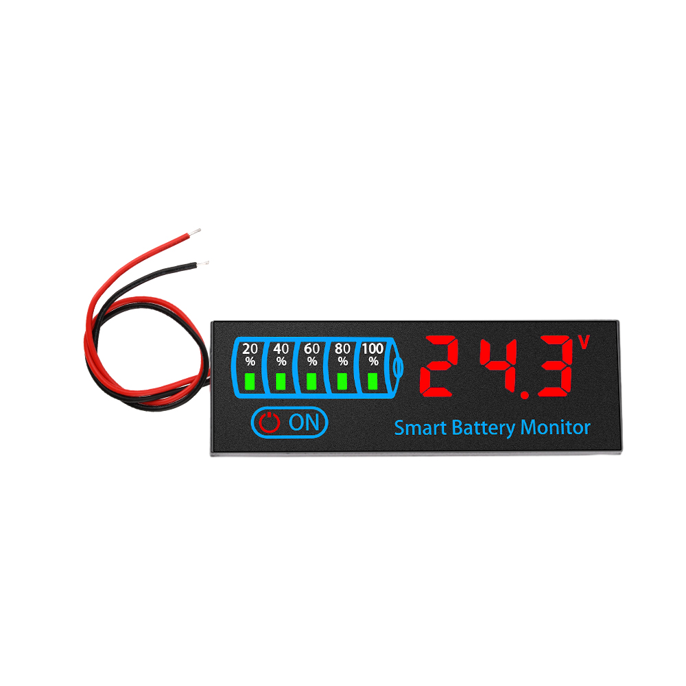 DC7-40V Battery Level Indicator 12V 24V 36V 48V Acid/Lipo Lithium Battery Capacity Board Voltage Battery Charging Tester ﻿ — reference image 4