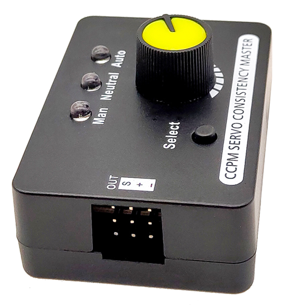 RC Servo Tester Centering Tool ESC Motor Checker High Precision for Airplanes Remote Control Models Tester Tool — reference image 3