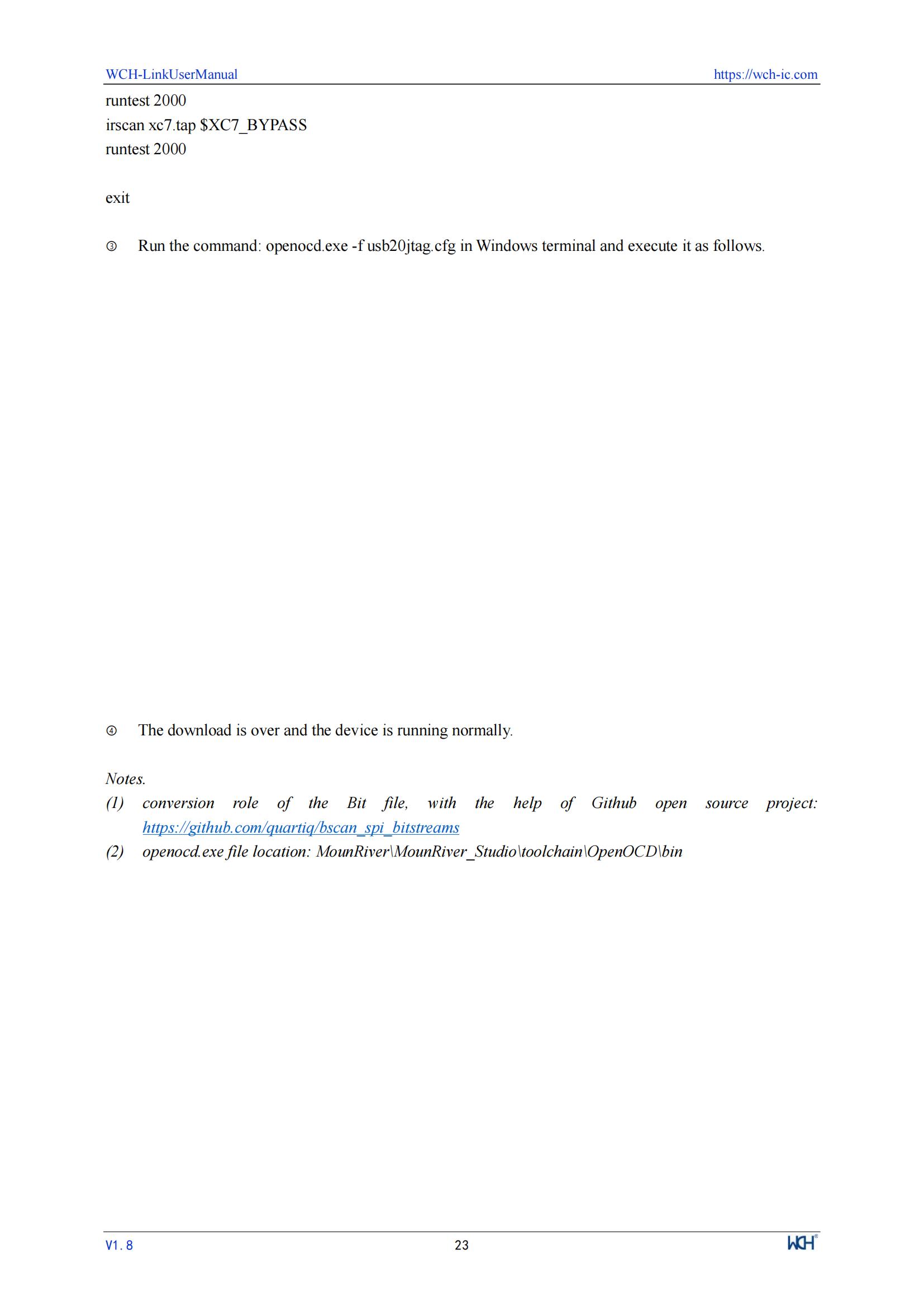 WCH LinkE Online Download Debugger Support WCH RISC-V Architecture MCU/SWD Interface ARM Chip 1 Serial Port to USB Channel — reference image 23