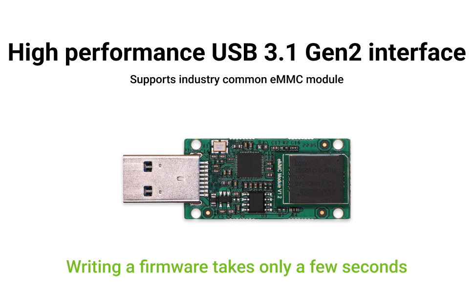 Radxa eMMC USB3 Reader Designed for Radxa SBCs — reference image 1