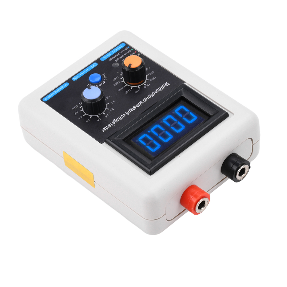 0-3500V IGBT Tester Transistor Withstand Voltage Tester Diode MOS Triode MOV LED Voltage Capability Tester — reference image 7