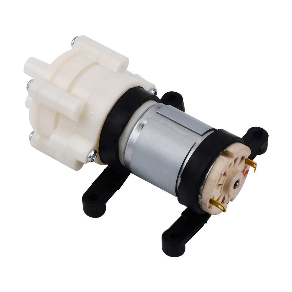 R385 Water Pump 12V Diaphragm Pump Pump 6V Small Miniature Water Pump Household Fish Tank Accessories Tea Set Water Pump — reference image 7