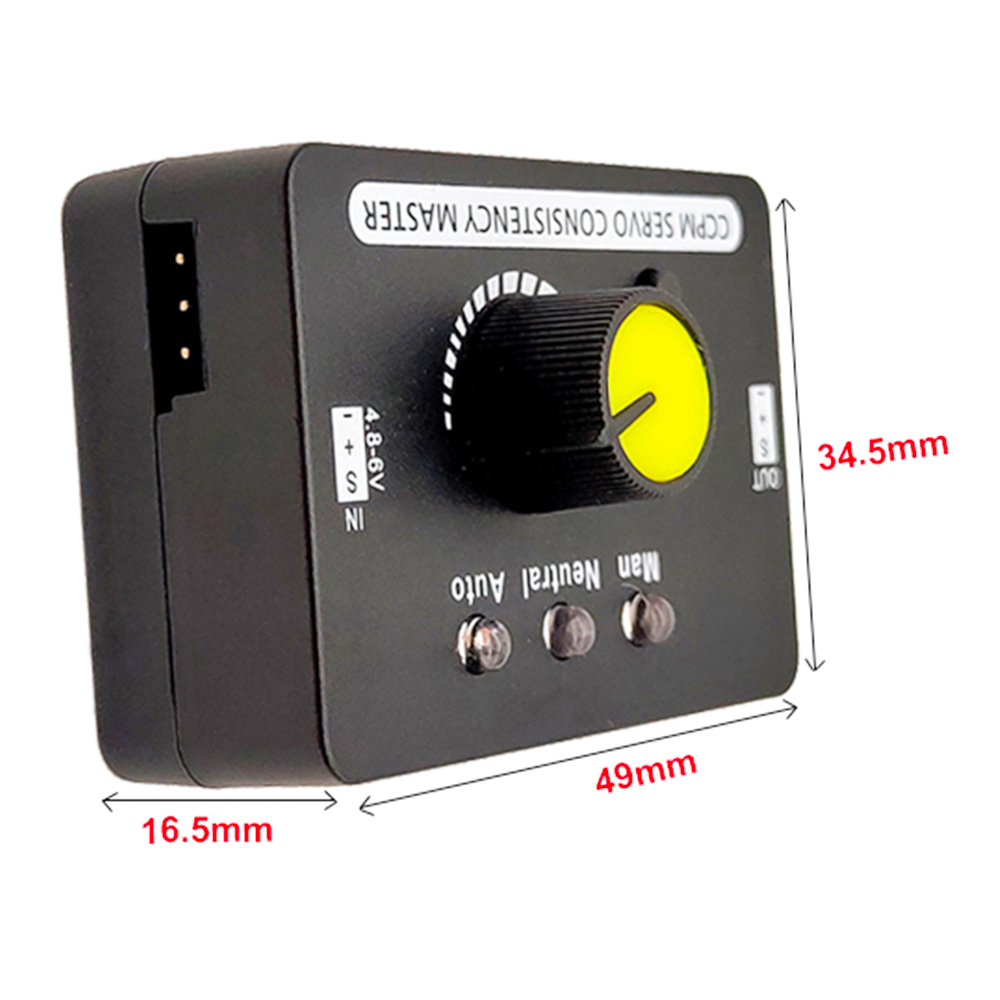 RC Servo Tester Centering Tool ESC Motor Checker High Precision for Airplanes Remote Control Models Tester Tool — reference image 6