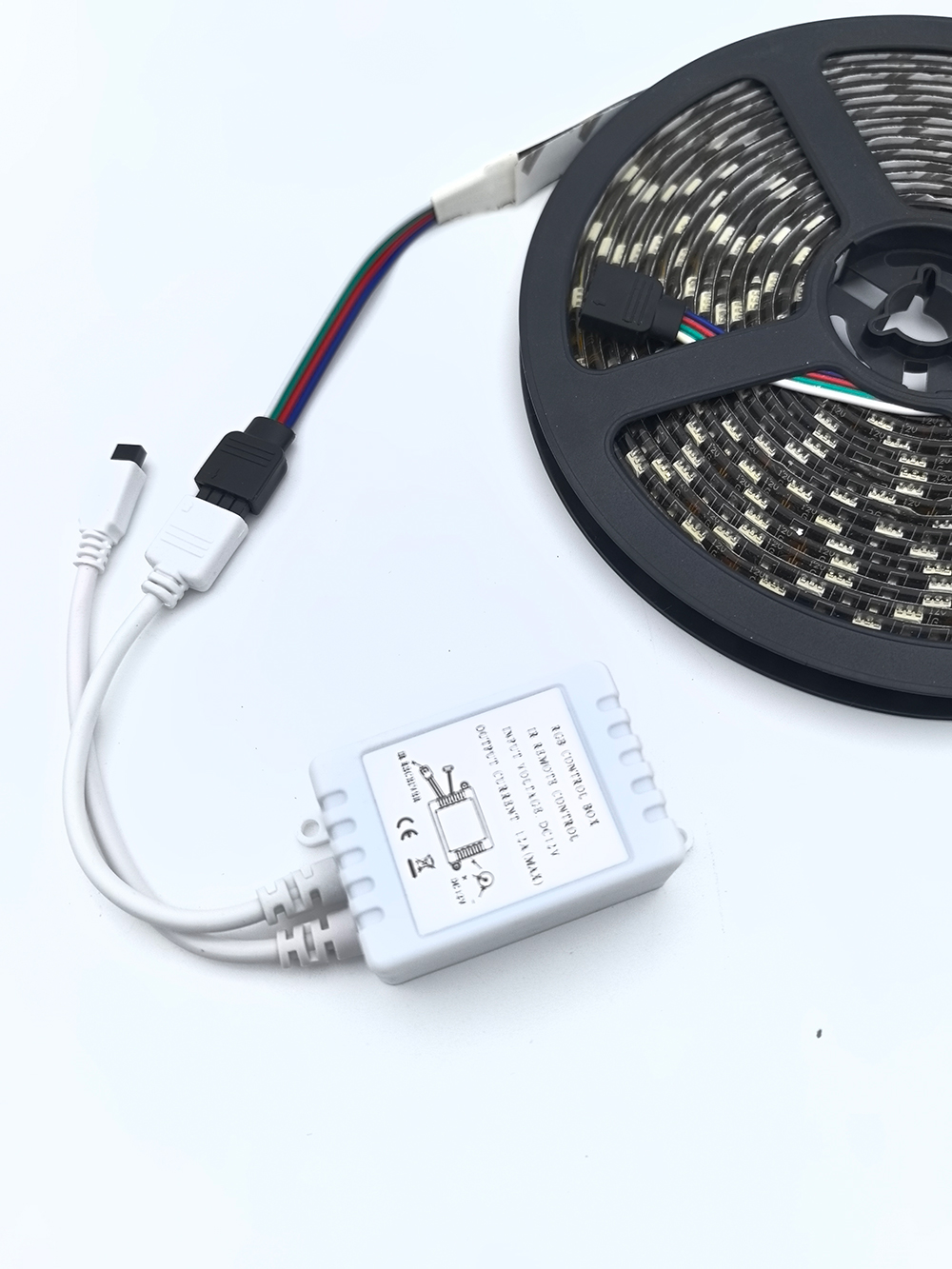 12V 24Key led rgb IR RF Infrared wireless control for 3528/2835/5050 LED 12V 24 Keys Wireless control free shipping — reference image 7