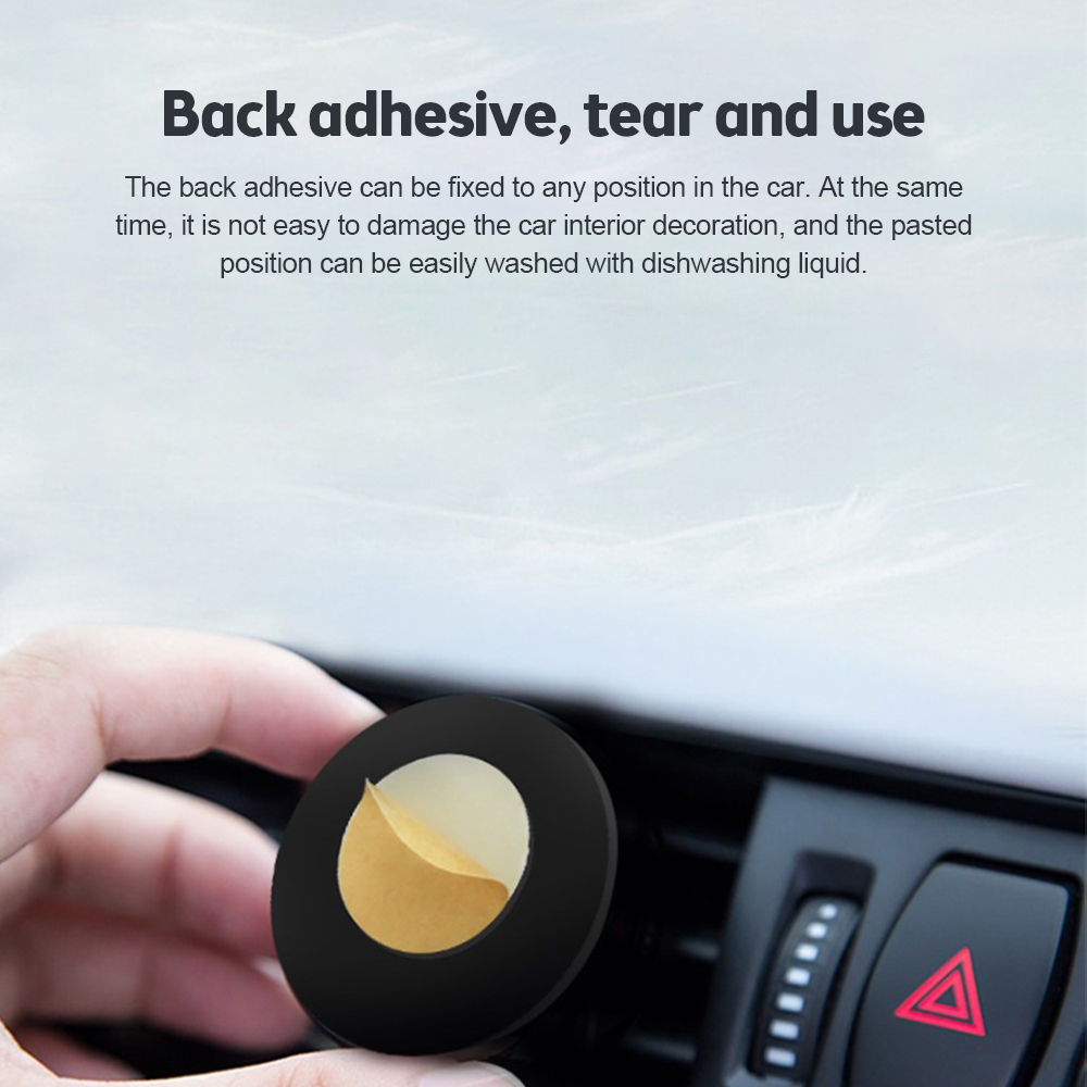 High Accuracy 50mm Dial Type Temperature Gauge Mini Car / Refrigerator Thermometer Self-adhesive Indicator Temp Thermometer — reference image 6