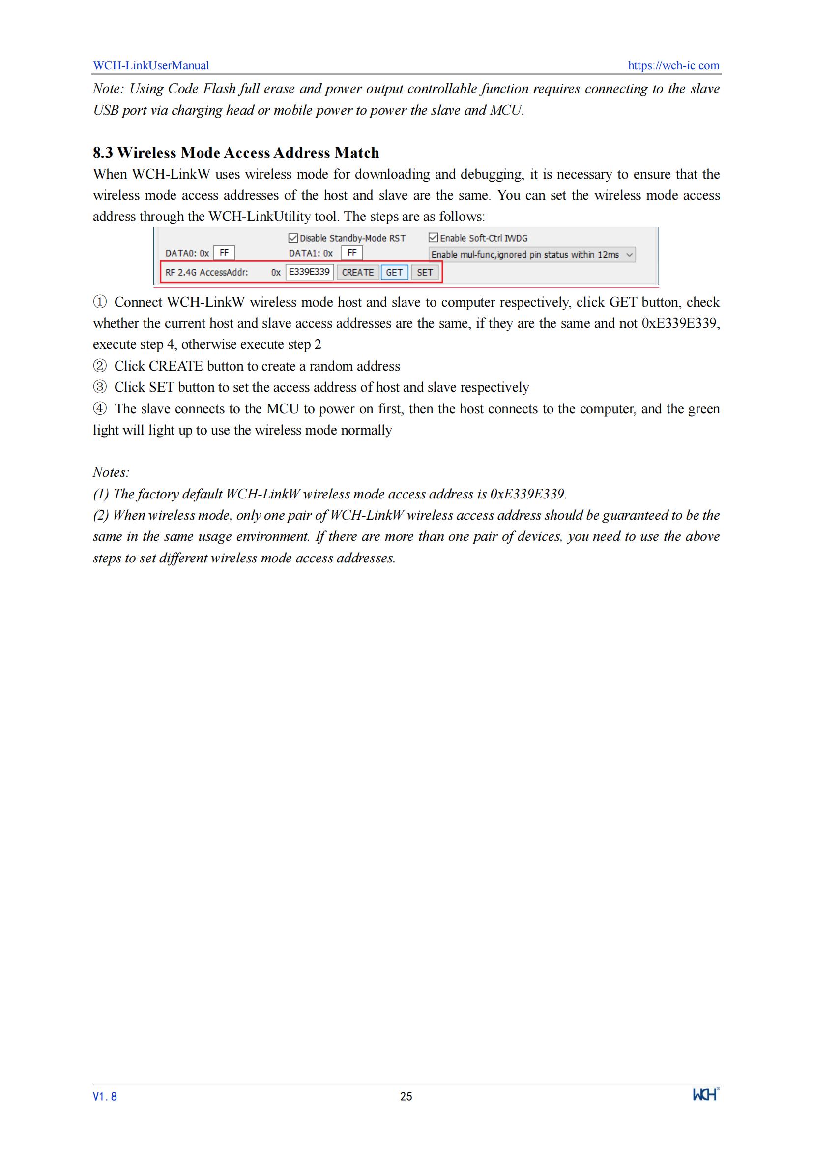WCH LinkE Online Download Debugger Support WCH RISC-V Architecture MCU/SWD Interface ARM Chip 1 Serial Port to USB Channel — reference image 25