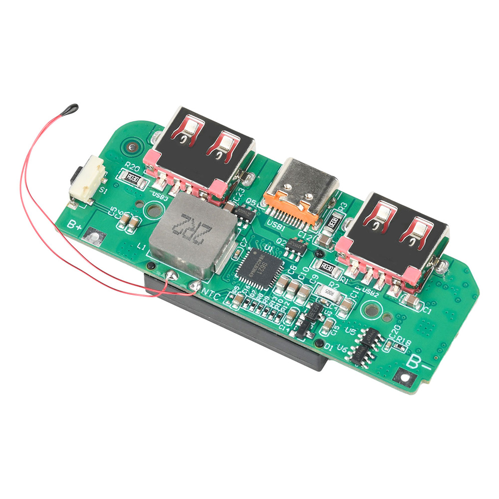 Type-C 22.5W 3.7V Fast Charging Power Bank Motherboard Digital Display for Ternary Lithium Battery PD QC Quick Charge Module — reference image 3