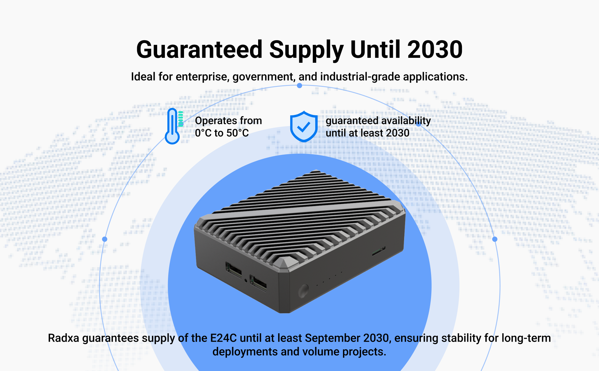 RADXA E24C,RK3528A, quad-core A53, LPDDR4, SD card support, 4 Gigabit Ethernet,Single Board Computer — reference image 10