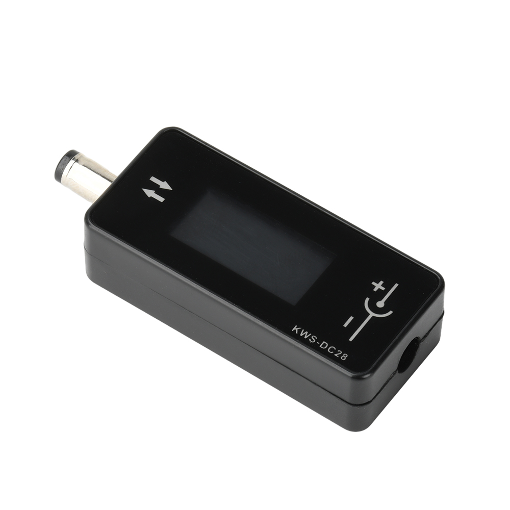0.96 inch TFT HD Digital Display DC 5.5*2.5 Interface Tester Voltage Ammeter Power Meter DC 4~30V 0~12A — reference image 5