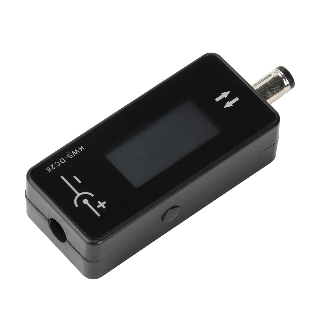 0.96 inch TFT HD Digital Display DC 5.5*2.5 Interface Tester Voltage Ammeter Power Meter DC 4~30V 0~12A — reference image 6