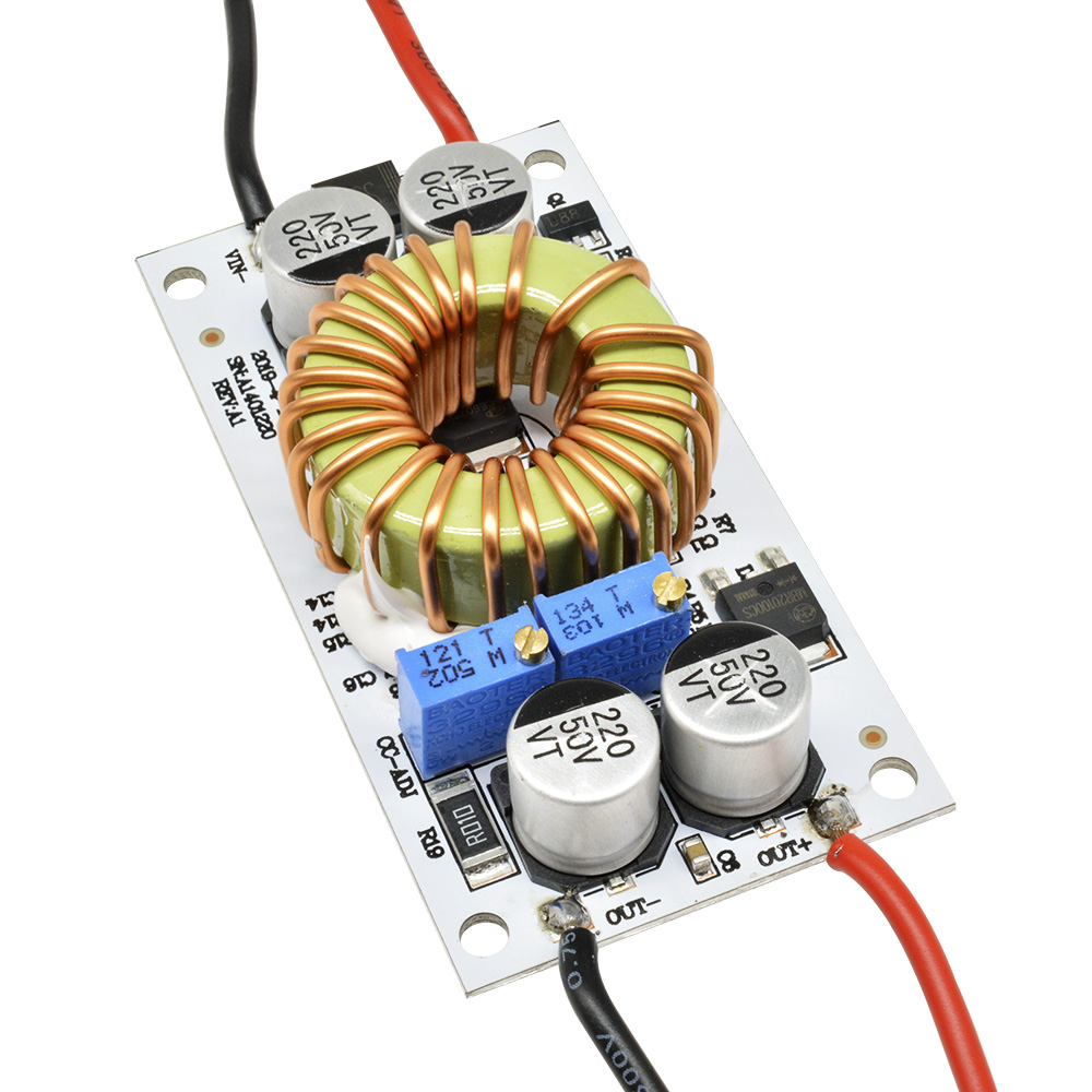 250W/500W 10A Step Up Power Supply DC 8.5V-48V to 10-50V Boost Converter Constant Voltage Current Drive Module Adjustable CC CV — reference image 2