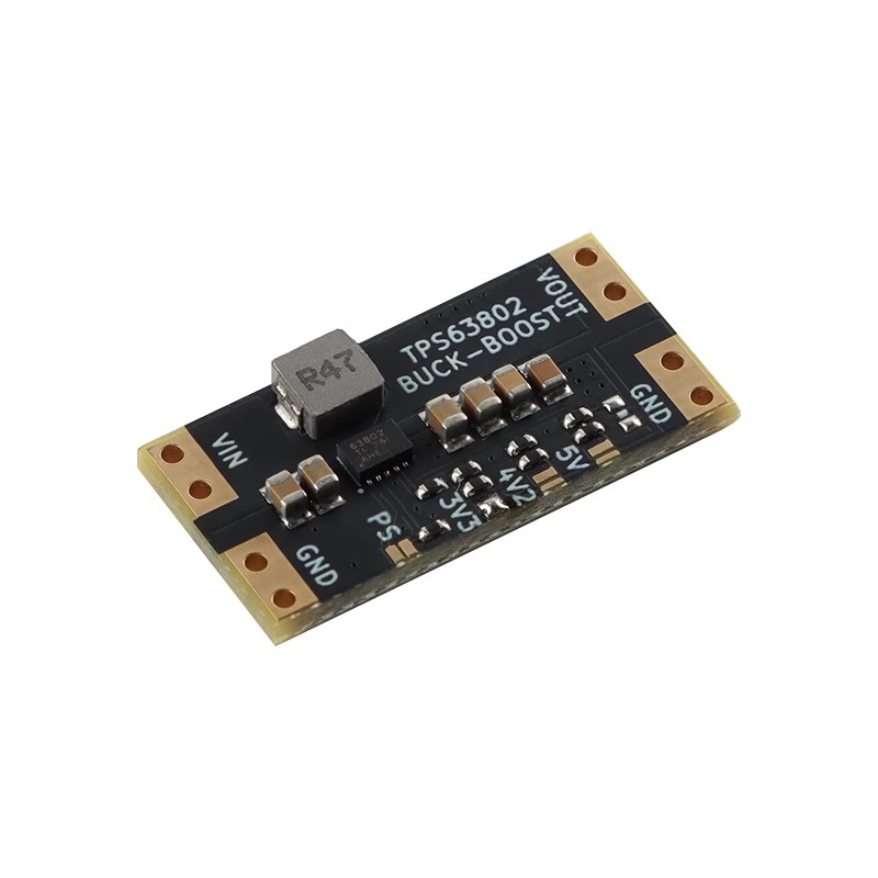 TPS63802 Auto Buck/Boost Converter Current Module 3.3V/4.2V/5.0V — reference image 2