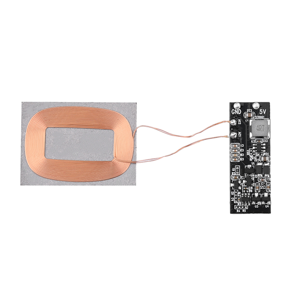 3W 600mA/5W 1A Wireless Charging Receiver Module Small Coil Built-in 5V Charging Wireless Charger PCBA Board — reference image 10