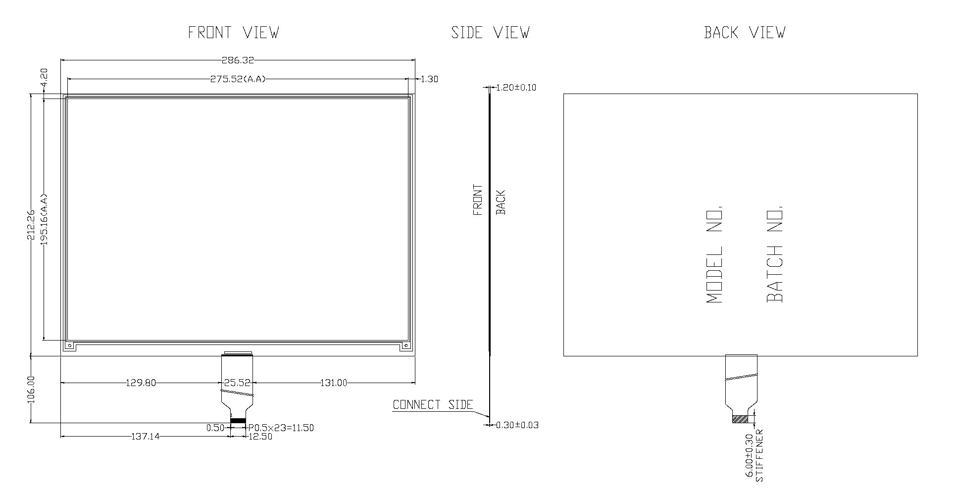 13.3 inch A4 E-ink Display Large SPI E-Paper HD 960×680 Electronic Paper Screen 0.4s Partial Refresh — reference image 1
