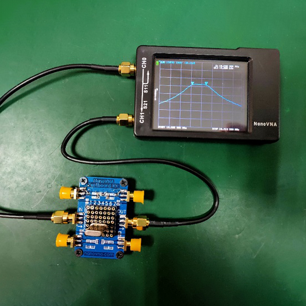 NanoVNA Professional High Accuracy VNWA Testboard Kit VNA Vector Network Analysis Test Demo Board — reference image 1