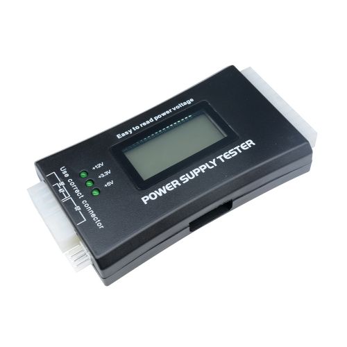 Digital LCD Display PC Computer 20/24 Pin LCD Power Supply Tester Check Atx Source Tester Power Measuring Diagnostic Tester Tool — reference image 5