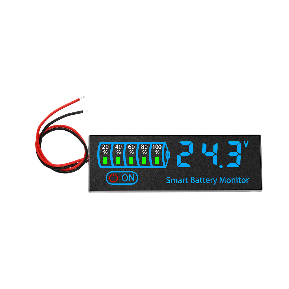 DC7-40V Battery Level Indicator 12V 24V 36V 48V Acid/Lipo Lithium Battery Capacity Board Voltage Battery Charging Tester ﻿ — reference image 3