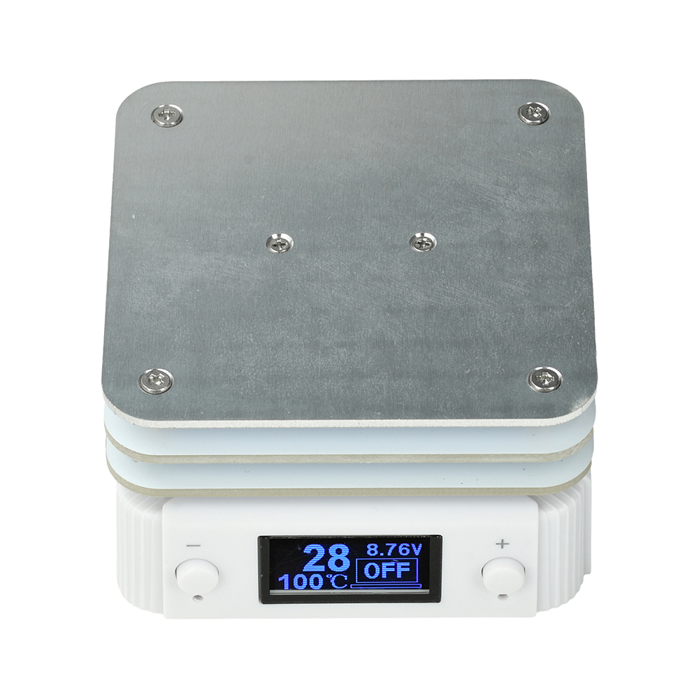 Type-C Mini Hot Plate PCB SMD Board Soldering Plate Adjustable Constant Temperature Heating Tool Preheating Station Repair Tools — reference image 16