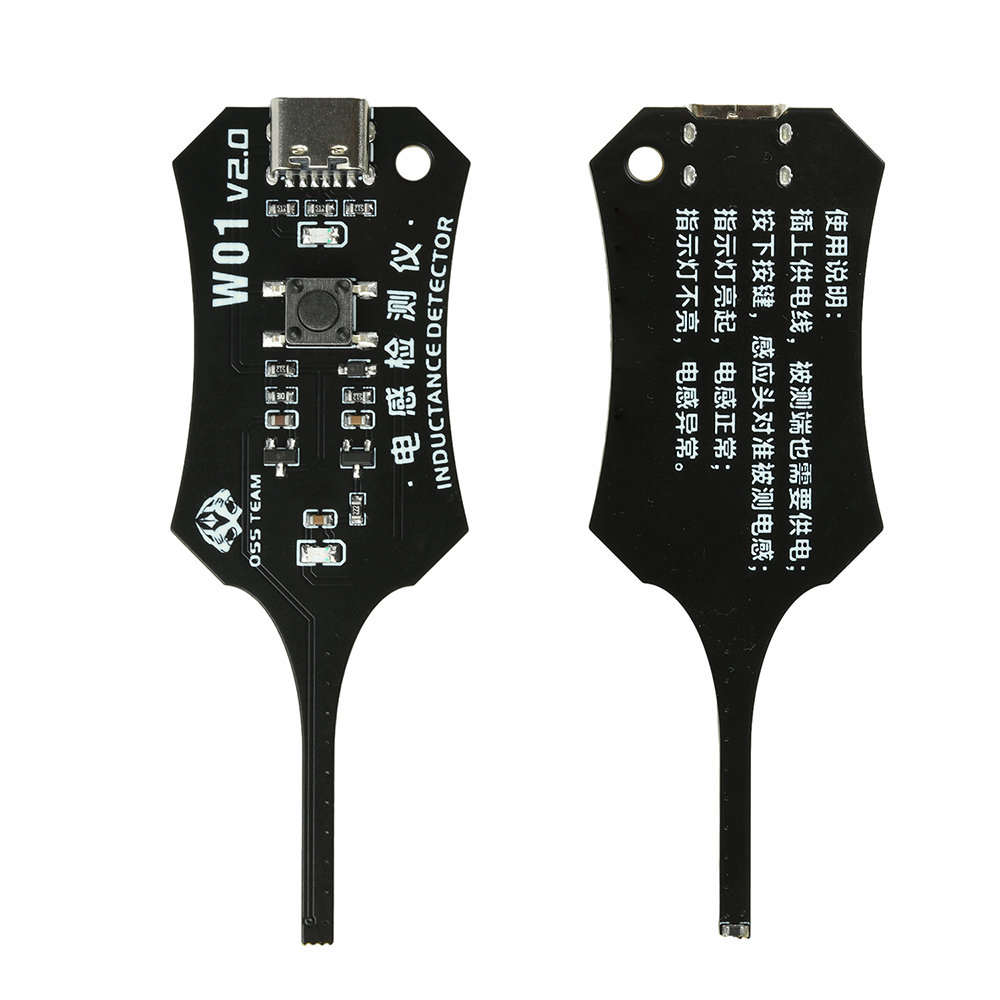 Smart Induction Tester for Phone Motherboard Coil Fault Detection with Type C Port Easy Plug Play Portable Diagnostic Tool — reference image 9