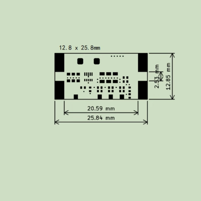 TPS63802 Auto Buck/Boost Converter Current Module 3.3V/4.2V/5.0V — reference image 3