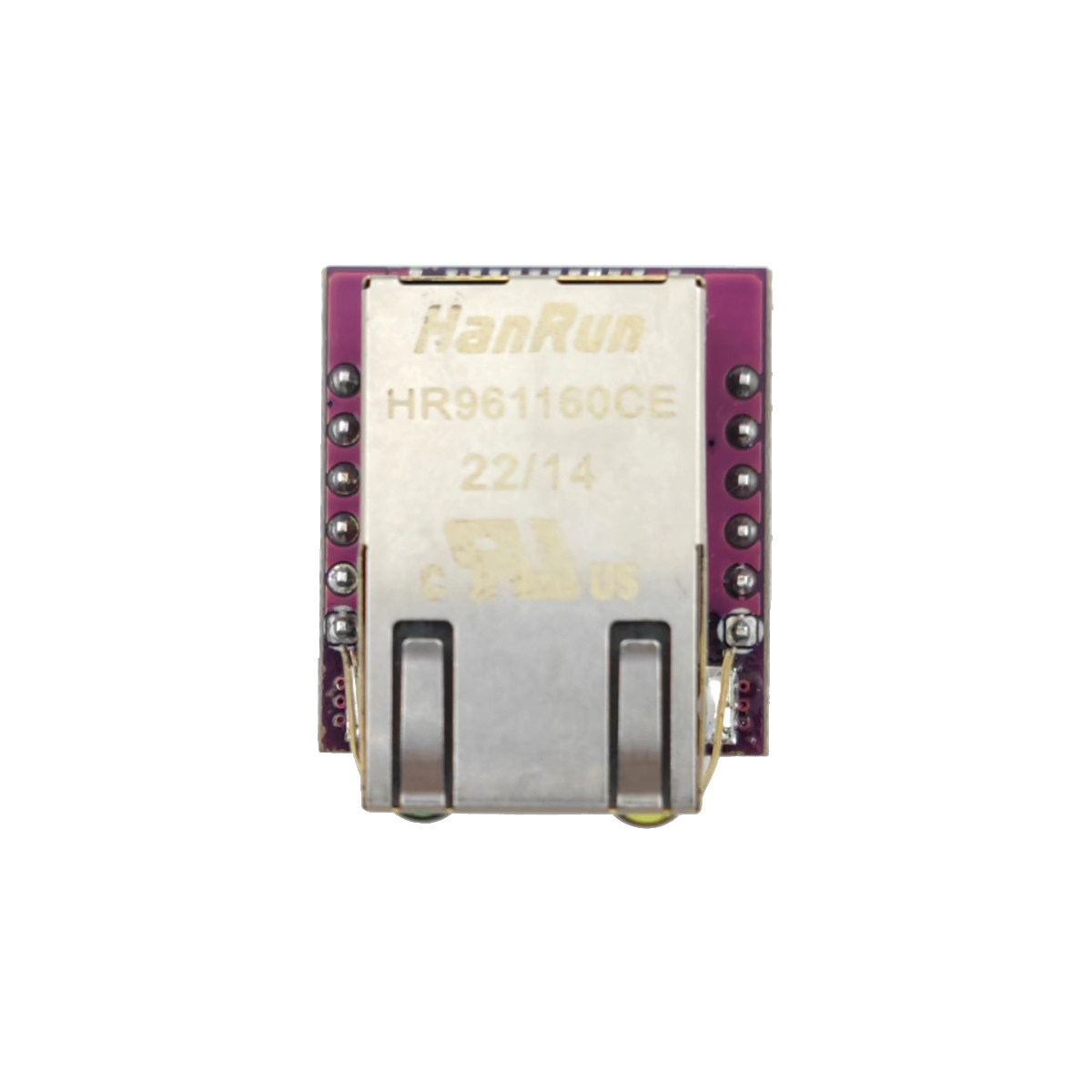 W6100 Ethernet network module WIZ610io routine enriched IPv6 protocol development board STM32 routine — reference image 3