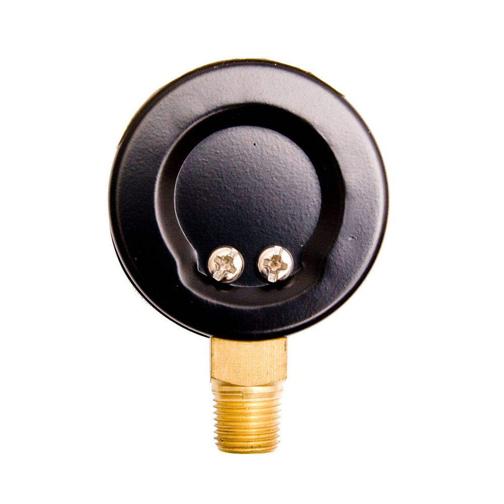 Vacuum Manometer Mini Dial Dual Scale Dial Gauge 1/4″ NPT -30HG/0PS Vacuum Pressure Meter 2″ Dial Digital Display Gauge — reference image 5