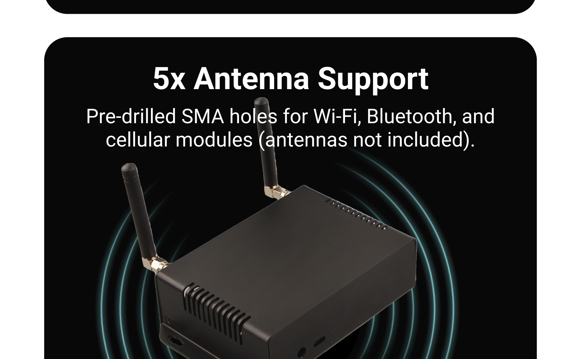 Radxa Metal Case 1290 for ROCK 5T Incompatible with HD-MI IN — reference image 7