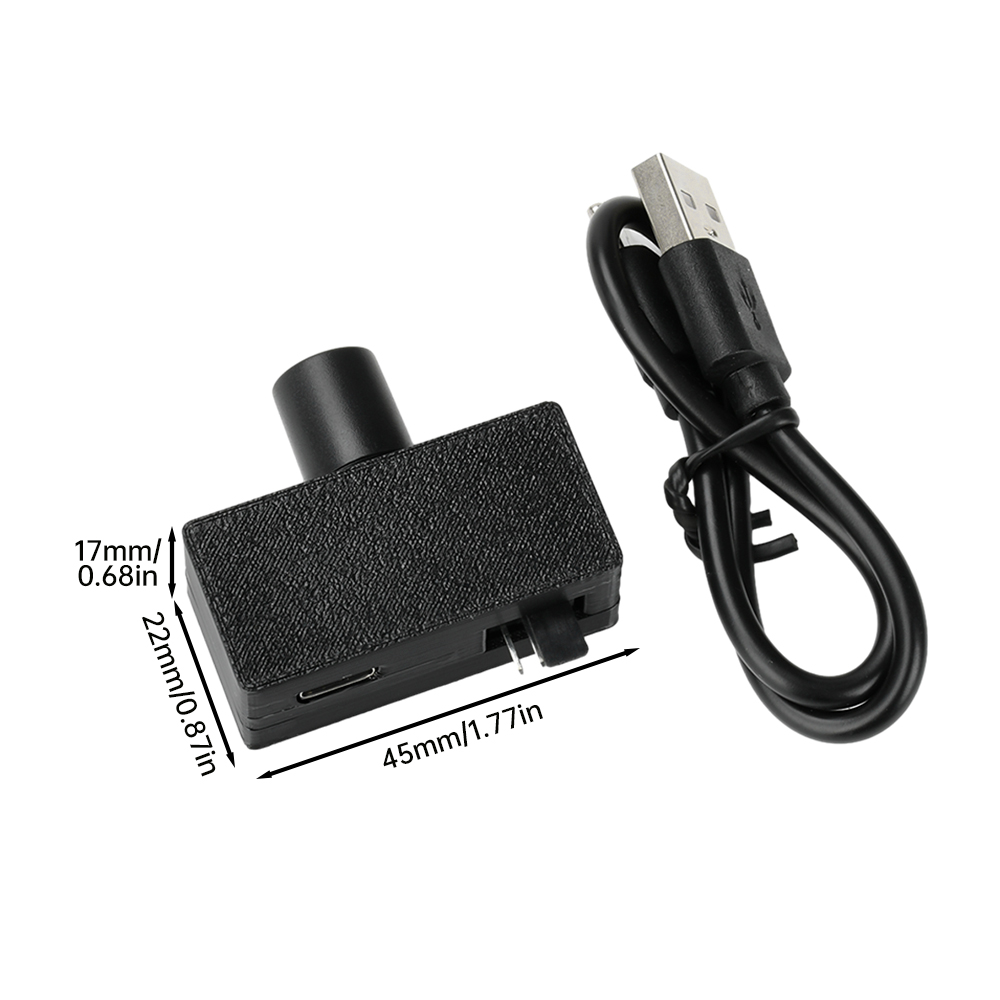 DC12V PWM Speed Controller 4-Pin Fan Speed Controller Type-C USB Power Supply DIY Water-cooling Cooling Pulse Width Modulation — reference image 11