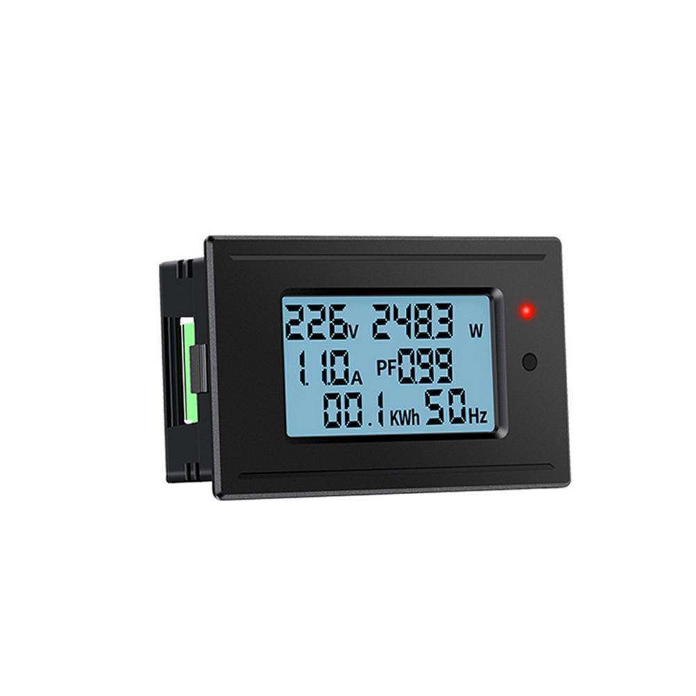 1100W/2200W/4400W/22000W Voltmeter Ammeter AC 5A/10A/20A/100A Power Electricity Meter HD Digital Display Voltage Current Meters — reference image 22